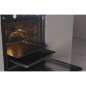 Preview: Bauknecht BIK7 CP8VS PT ProTouch elektrischer Einbaubackofen: Farbe Edelstahl, Pyrolyse,